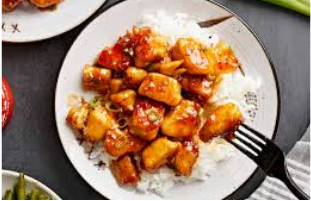 Spicy Honey Garlic Chicken