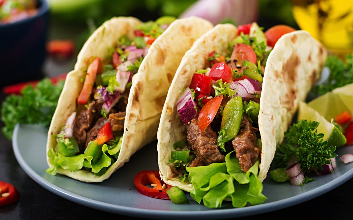 Ground Beef Tacos