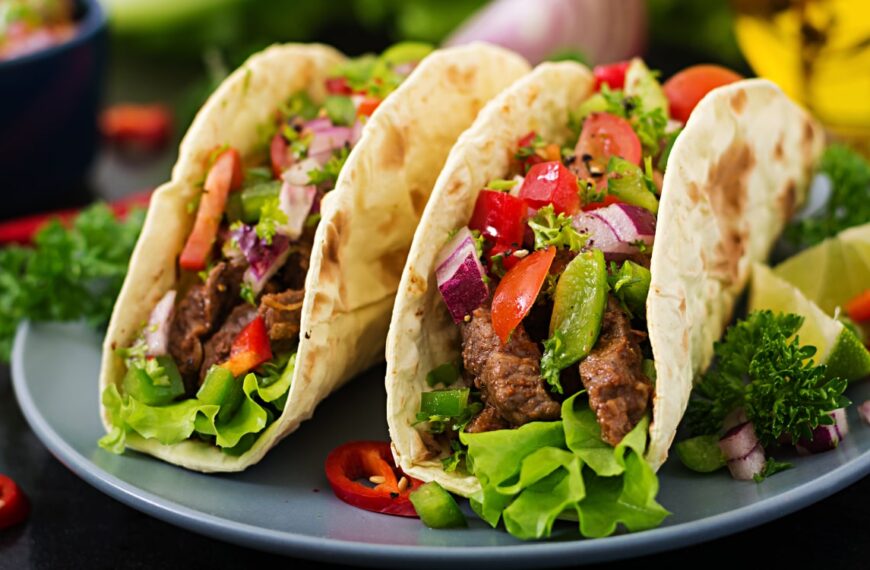 Ground Beef Tacos