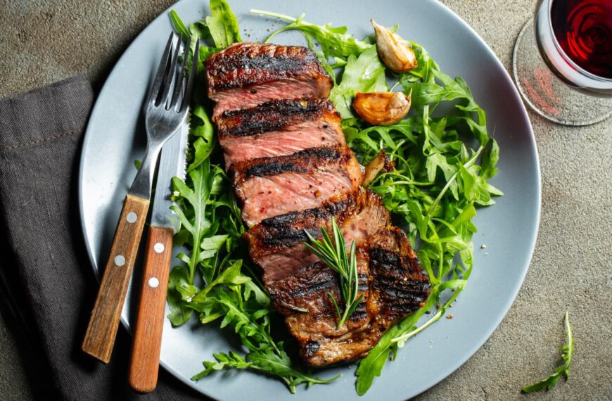 Beef and Vegetable Stir-Fry