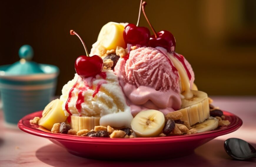 Banana Split Candy Bites