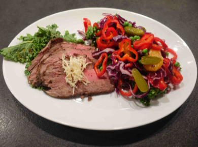 Garlic Butter Beef Bites